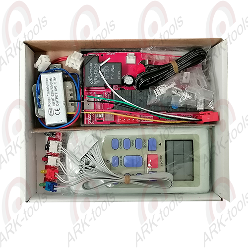 Control remoto de la tarjeta AR-U03A