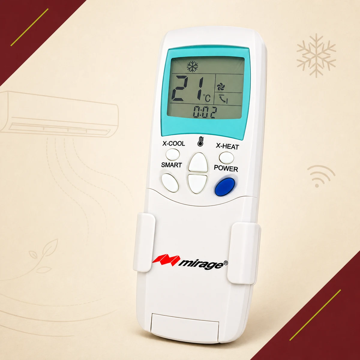 Control remoto universal Mirage MRC4K2E