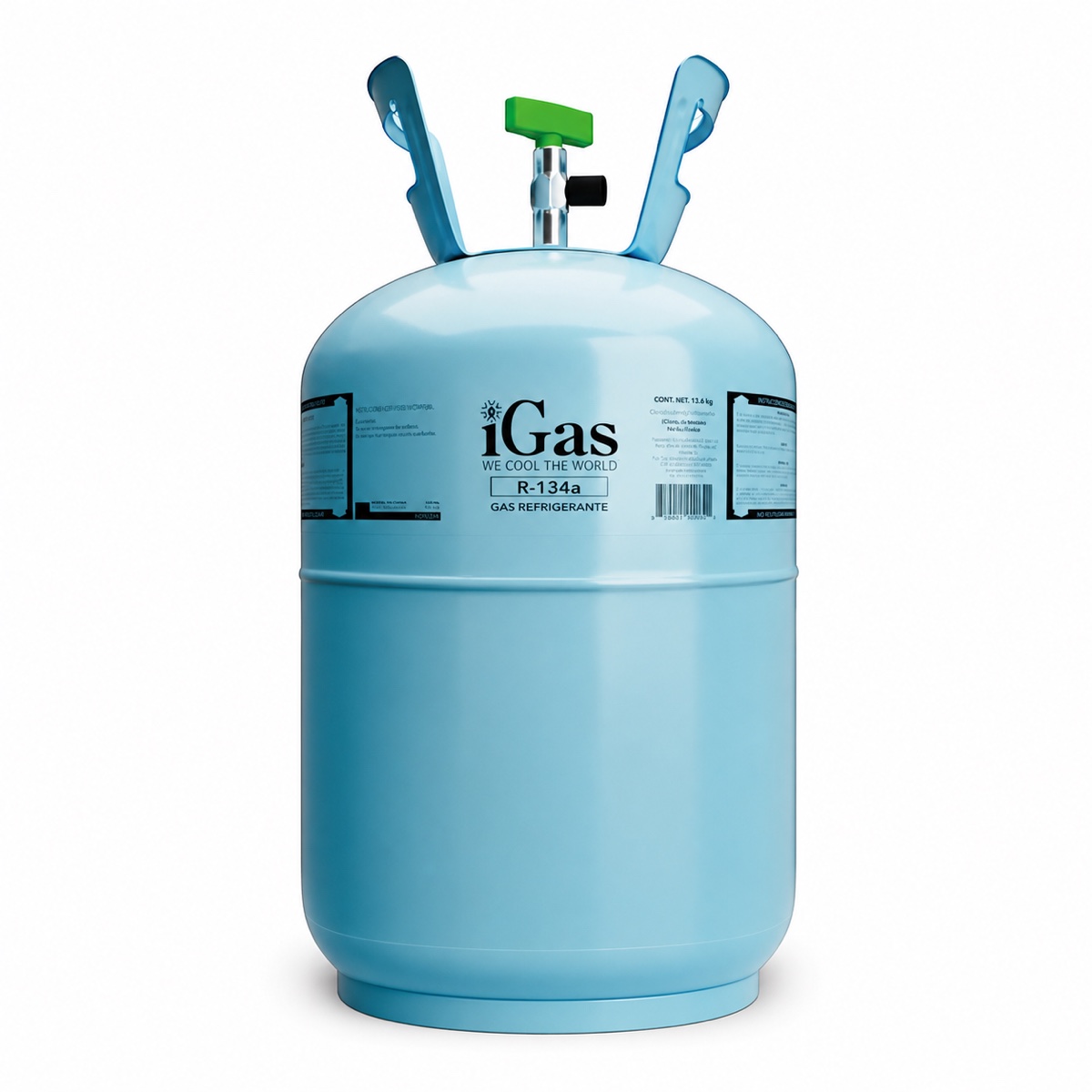 Gas refrigerante iGas R-134A de 13.62 kg