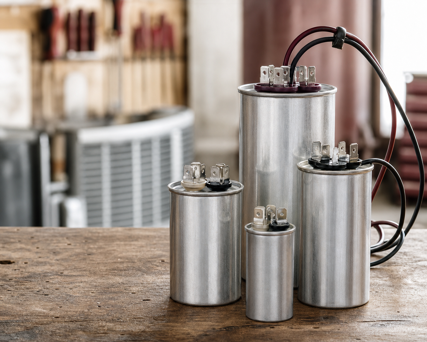 Capacitores HVAC
